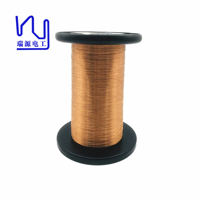 UEW 0.35mm Soldering Enameled Wire Hot Air Self Adhesive Magnet Winding Copper