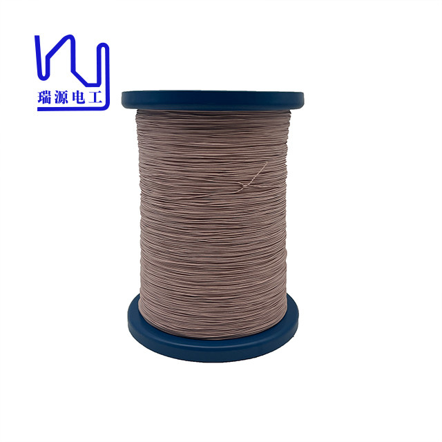 Udtc 0.04mm Class 155 Ustc Litz Wire Nylon Silk Copper