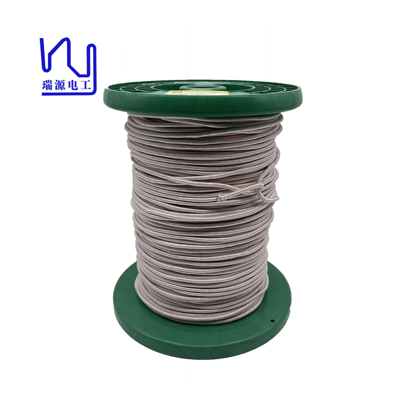 Winding Custom Udtc Ustc Litz Wire H 0.08mm*960 Nylon Silk Served Copper