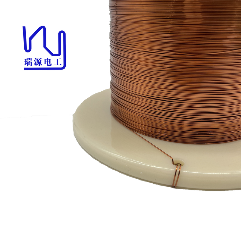 Superthin Rectangular Enameled Copper Wire 0.50mm*0.70mm Aiw