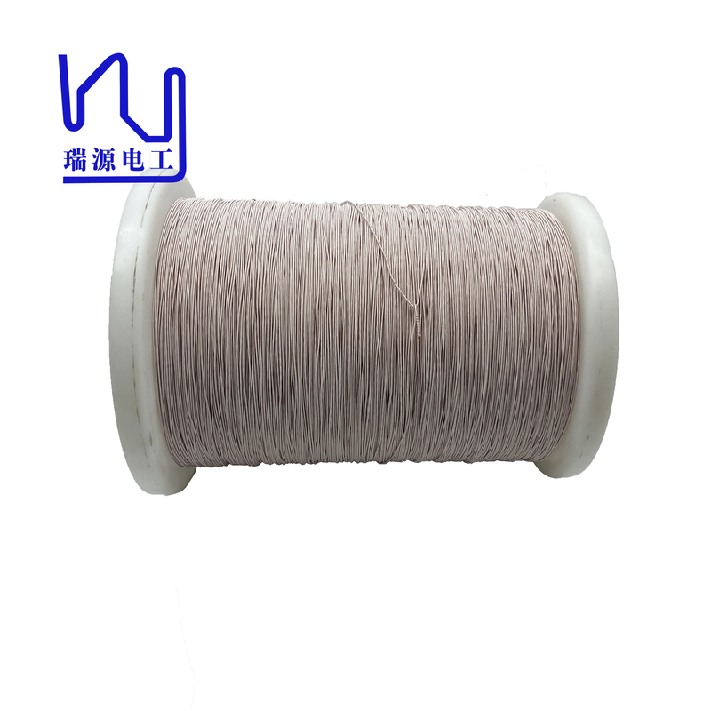 Natural Silk Served Litz Wire Enamelled Copper Ustc 155 0.071mm*84