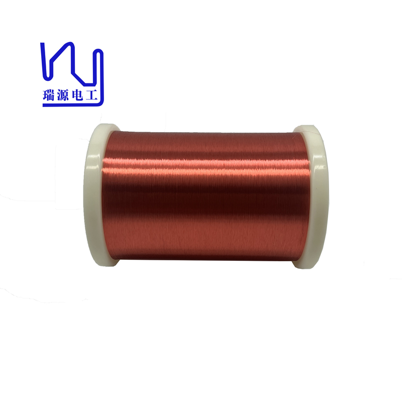 Alcohol Self Adhesive 0.08 Mm Copper Winding Wire For Voice Coils