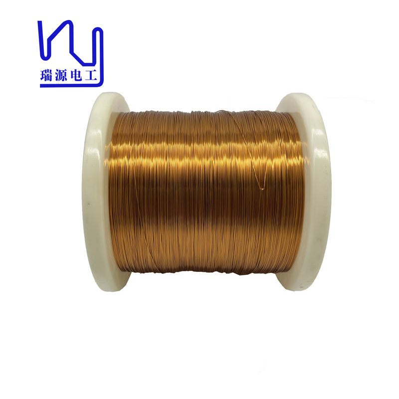 99.99998% 0.05mm 6n Occ Copper Wire High Purity For Audio Power Cord