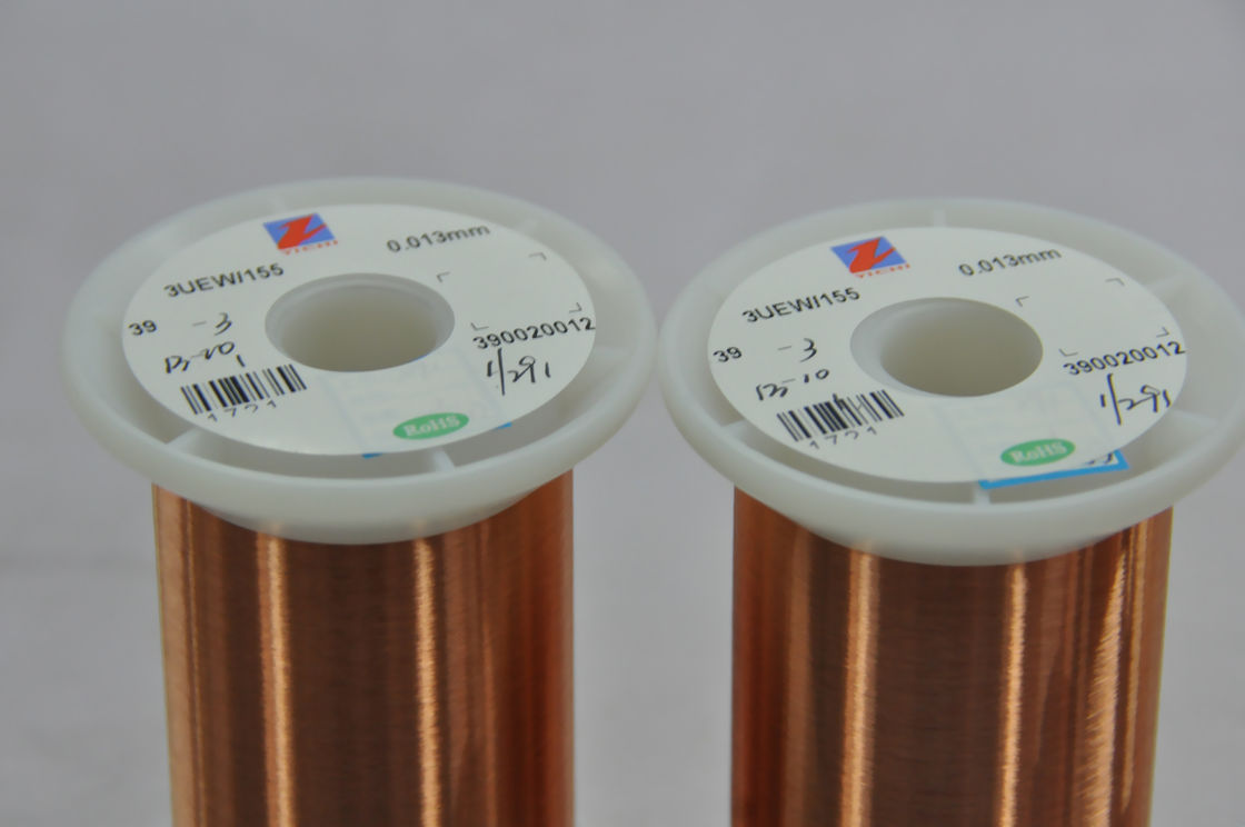 Durable Enameled Copper Winding Wire Speaker Coil Wire Excellent Chemical Performance
