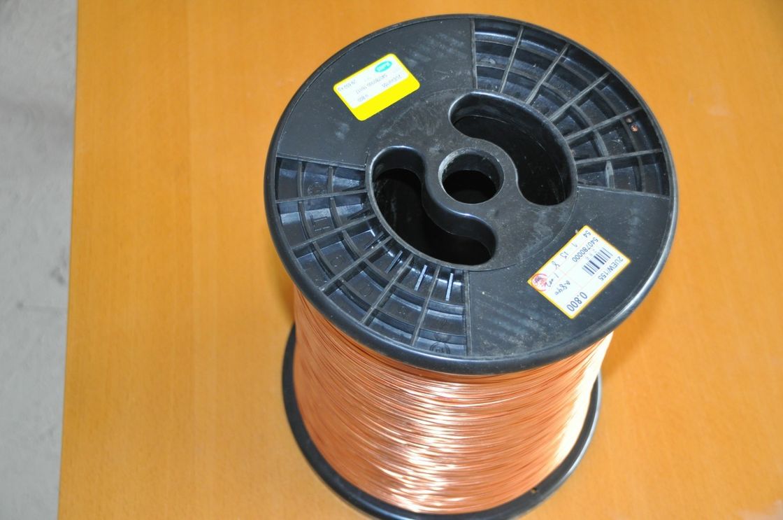 220℃ Super Thin Copper Wire 0.012 0.8mm UEW / PEW For Computer