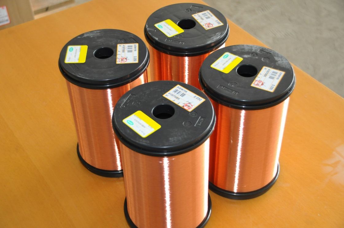 44 AWG Gauge 0.050mm Copper Winding Enamelled Wire Magnet Copper Wire For Motor
