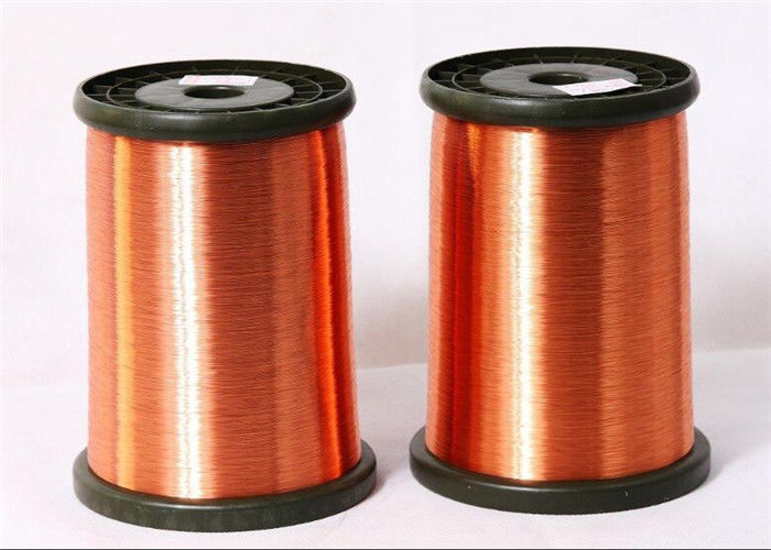 0.012 - 0.8mm Ultra Thin Enameled Copper Wire Magnet Wire For Voice Coils