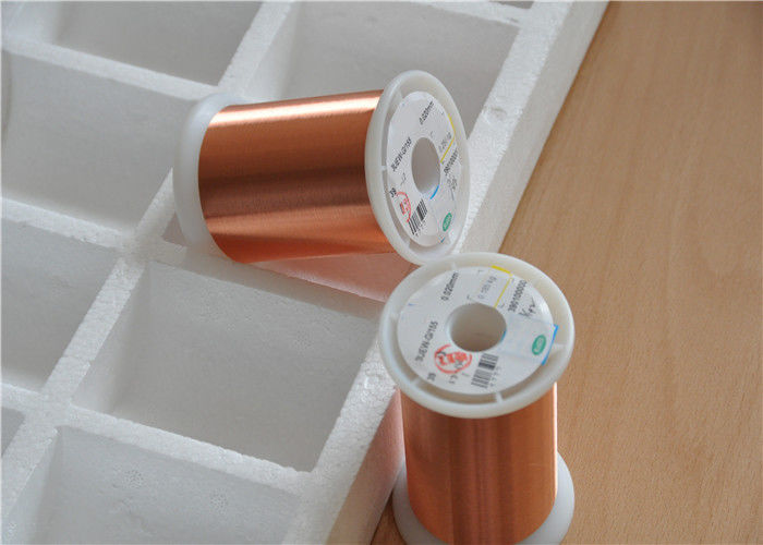 Class 180 0.71mm Diameter Enameled Copper Wire Ultra Fine Magnet Wire Polyurethane Coating Enamelled Wire