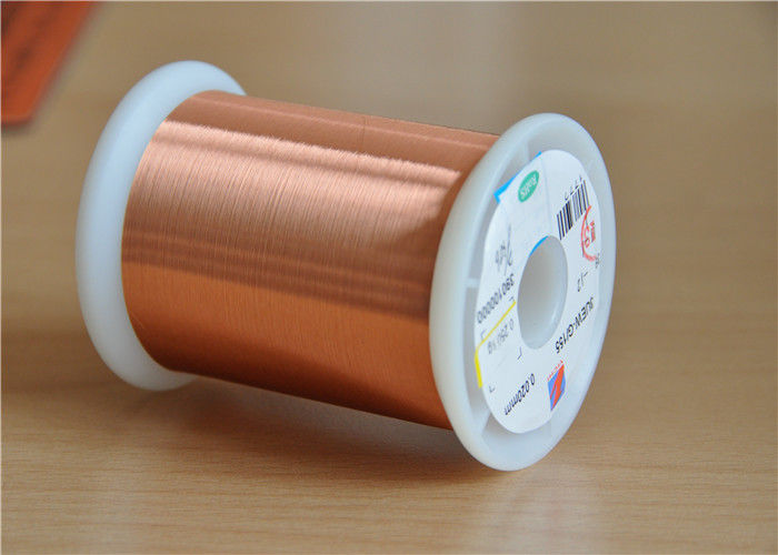 0.025 - 0.6mm Enamelled Copper Wire Insulated Copper Wire For Voice Coil