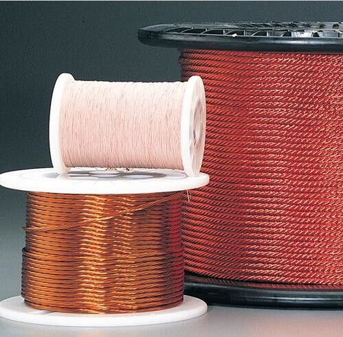 0.05 - 0.287mm Self Bonding Wire High Frequency Copper Litz Wire Insulated Winding Wire For Transformers