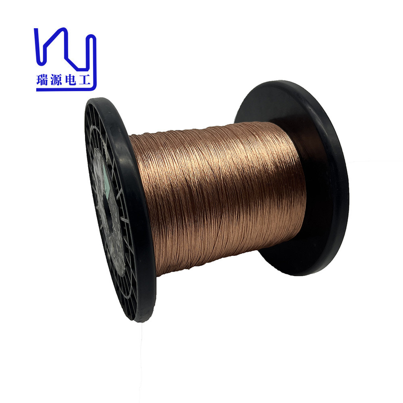 0.1mm Occ Pure Copper Litz Wire Ohno Continuous Cast 6n Enameled