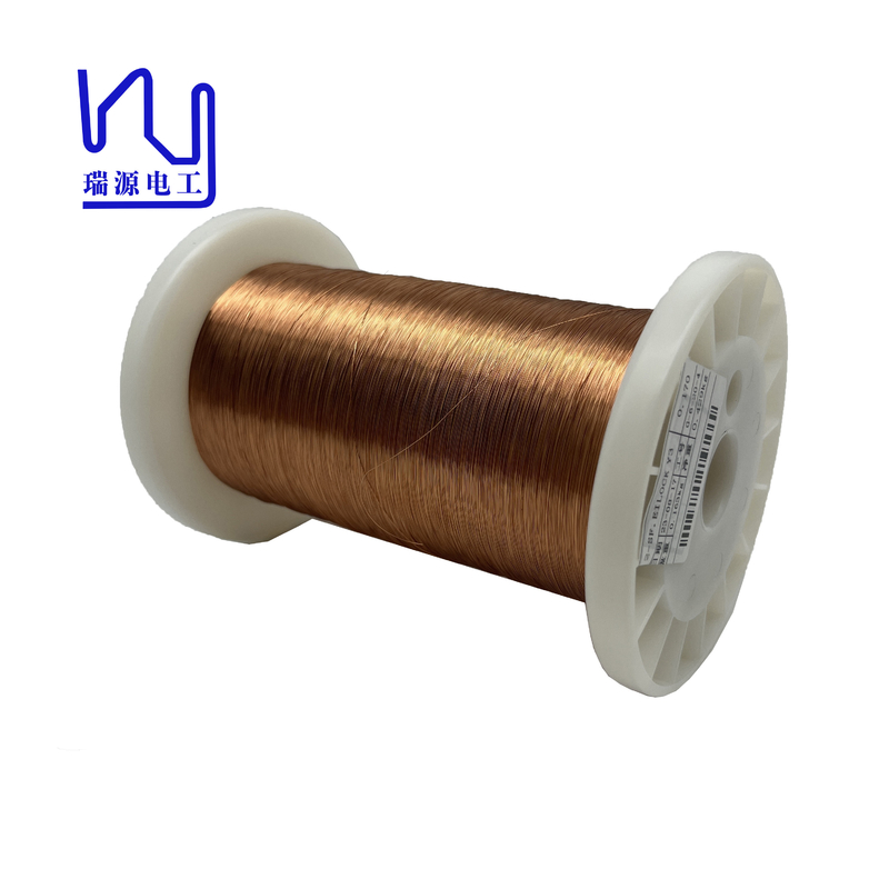 0.1mm Speaker Voice Self Bonding Wire Copper Winding Small Coil