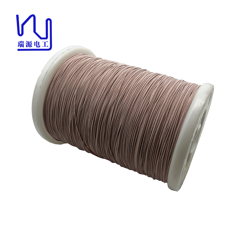 Ul Certification Ustc Litz Wire 44 Awg / 0.05mm Hf Silk Covered