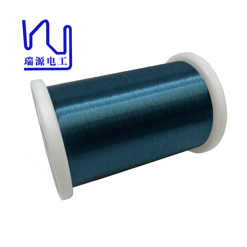 2uewf/H 0.06mm Polyurethane Enameled Copper Wire Blue Color