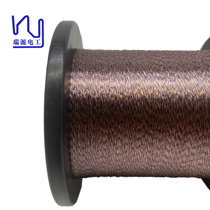 1uew155 Copper Litz Wire Color Blue 0.125mm*2 Stranded Magnet
