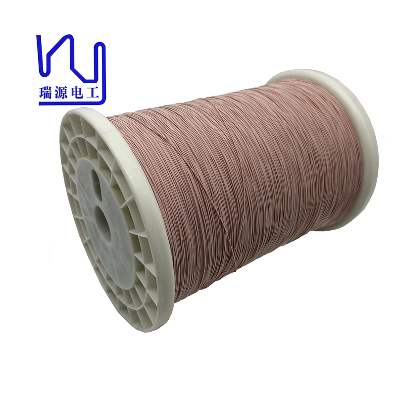 0.04mm X 145 Solderable Magnet Wire Nylon Covered Ustc High Frequency Litz
