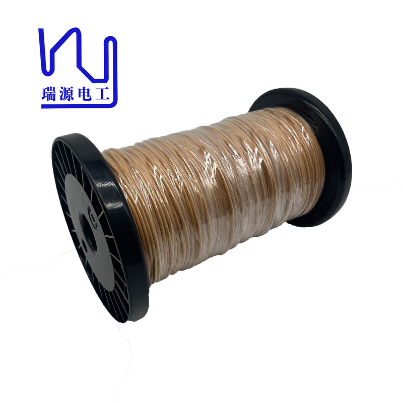 Class B / F Triple Insulated Wire Copper Litz Wire Self Bonding 24 Awg