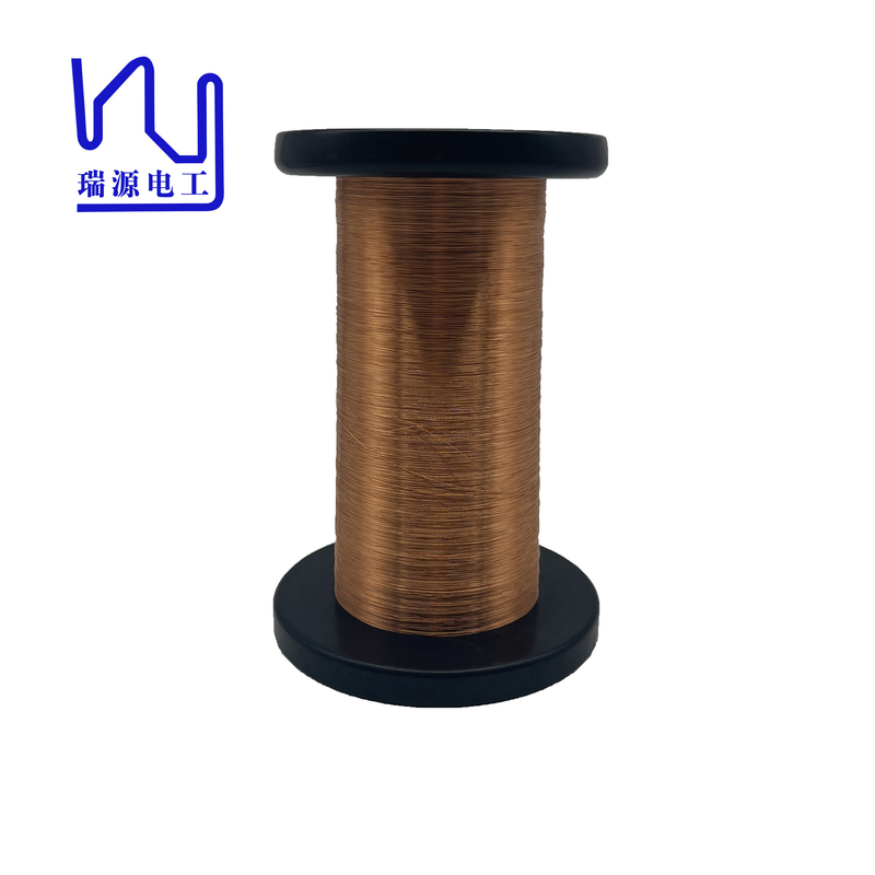 0.1 Mm Fiw Wire FIW4 FI5 FIW5 Class 180 High Voltage Solderable