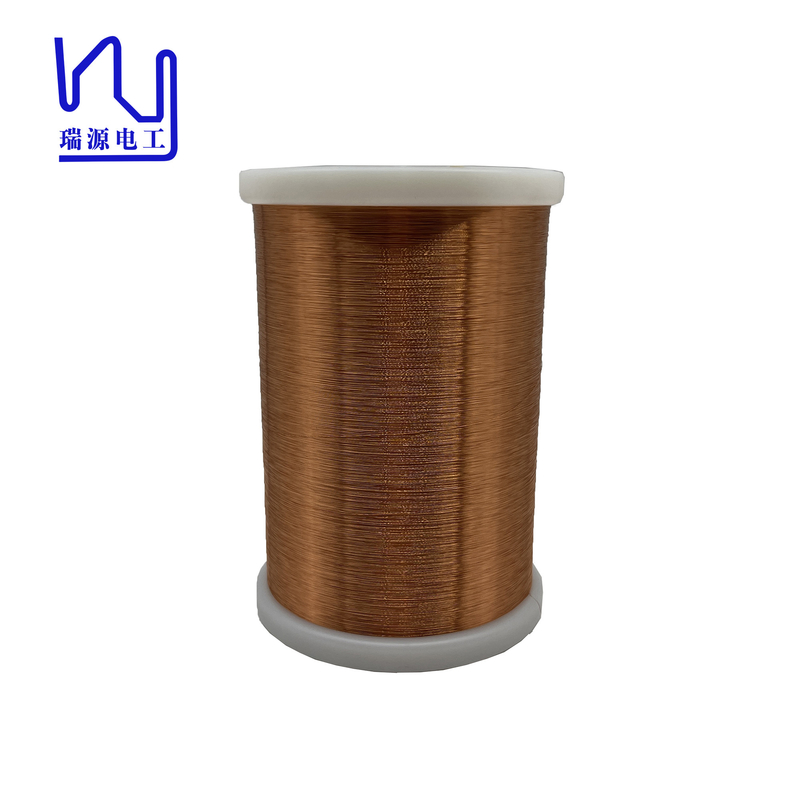 UL Certificated 39WG NEMA Copper Enameled Wire 0.09mm Diameter