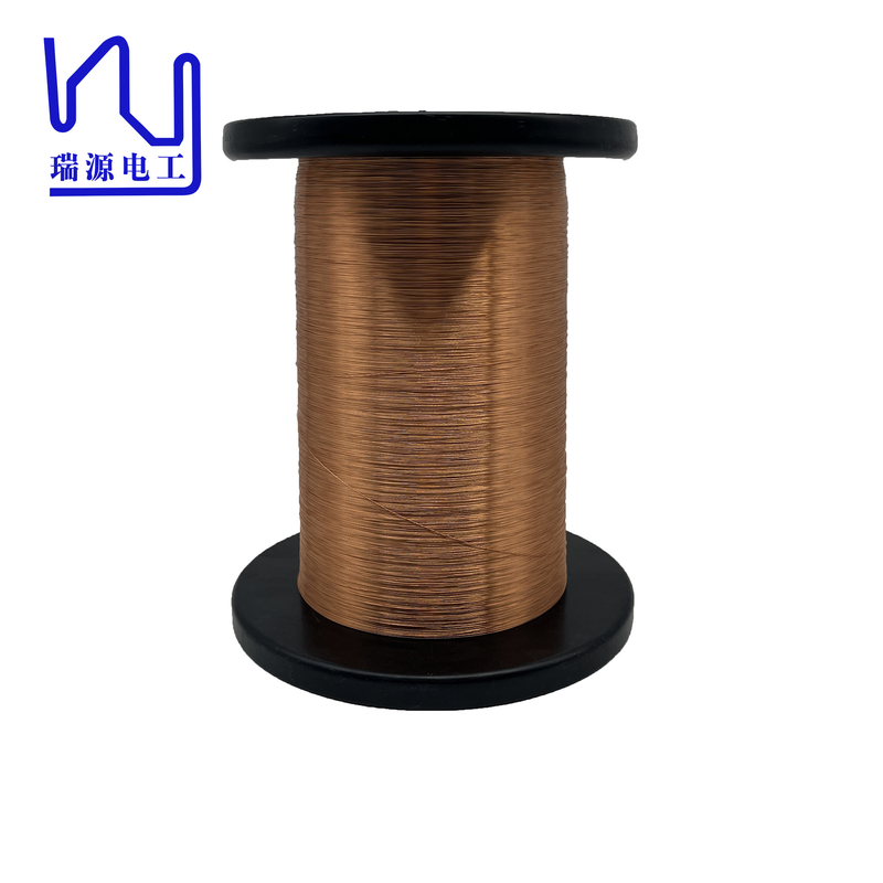 Enamelled Round Copper Wire Insulated Solid IEC/JIS/NEMA Polyurethane 155/180