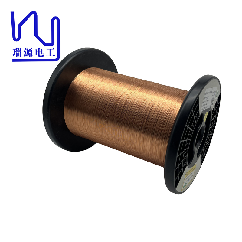 2UEW 0.28mm Magnetic Winding Wire Enameled Copper Wire For Motor