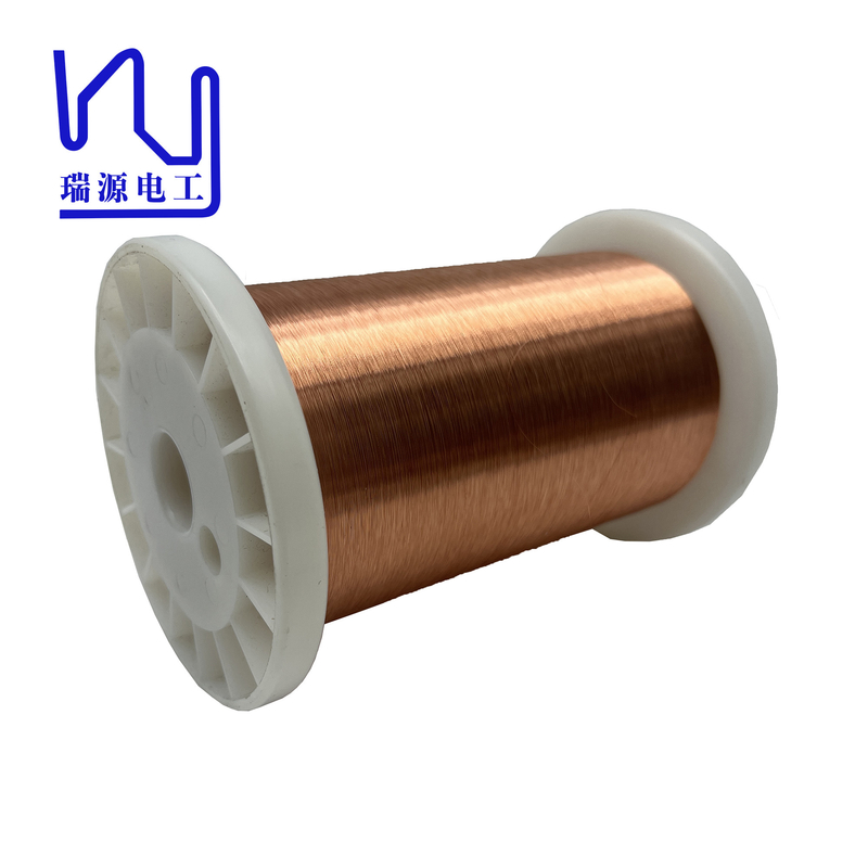 Superthin 0.045mm High Purity Enameled Copper Wire For Medical Equipment