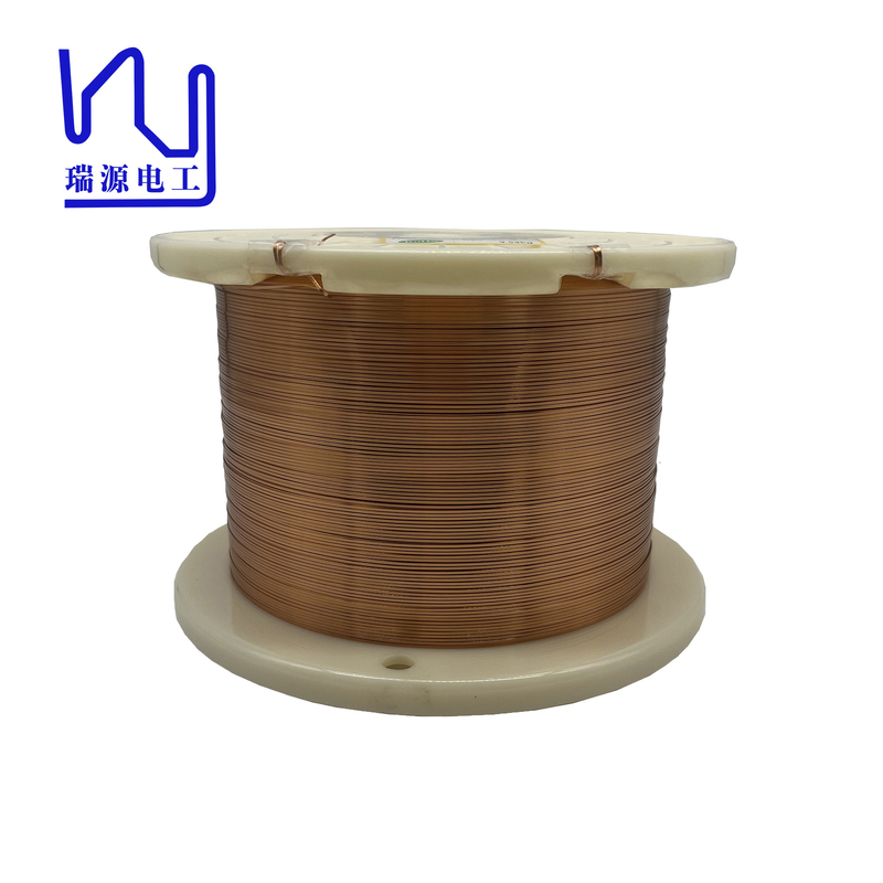 AIW220 1.0mm*0.3mm enameled flat copper wire For windings