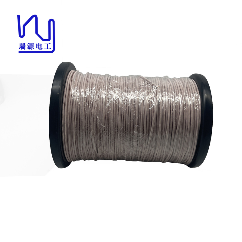 USTC155/180 0.2mm Silk covered litz wire copper conductor insulated