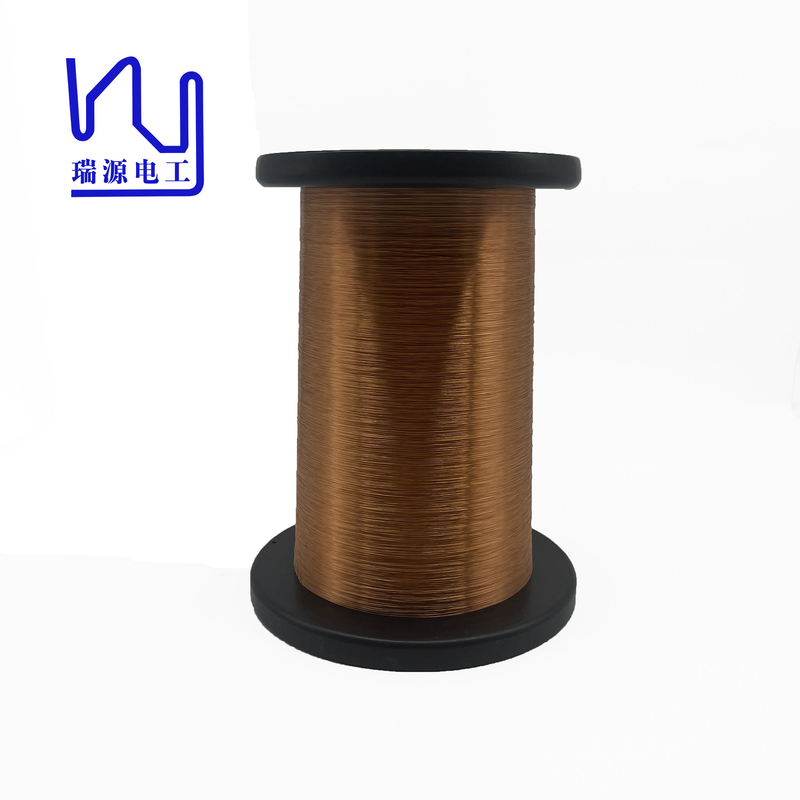Custom 0.1mm 0.2mm FIW4 FIW6 High Voltage Fully Insulated Copper Wire Enamel Coating
