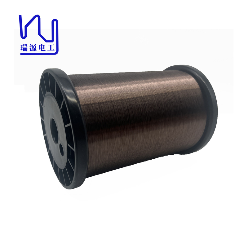 0.05mm Black Color Self Bonding/Self adhesive Enameled Copper Wire