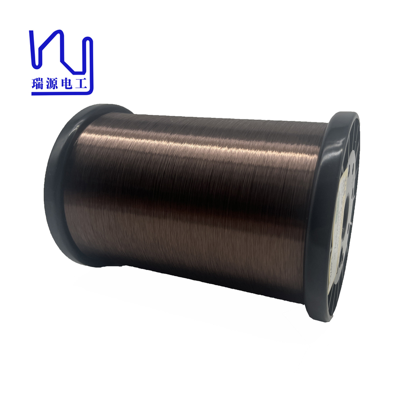 44AWG Black Color Hot Wind Self Bonding/Self adhesive Enameled Copper Wire