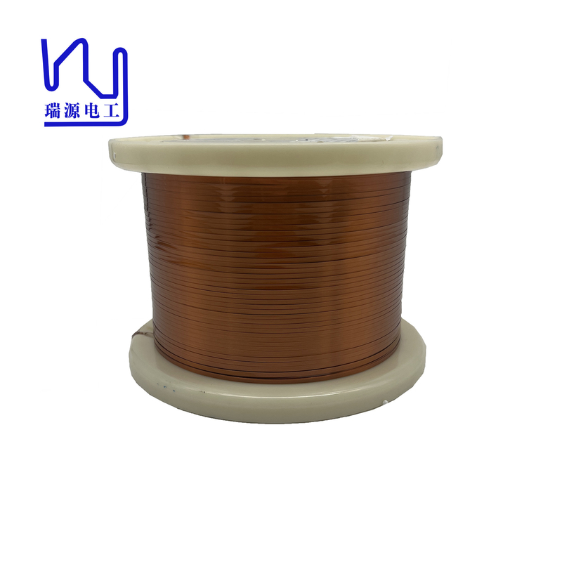 0.1mmx2mm Flat Enameled Copper Wire The Perfect Choice for Copper Products