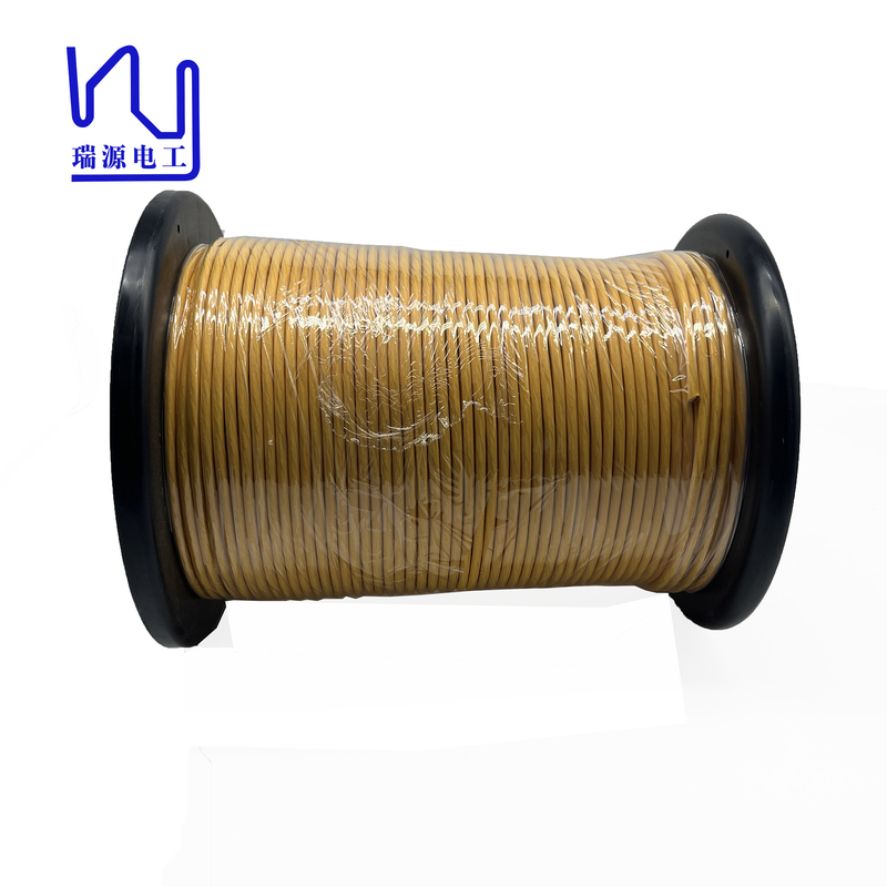 Triple Insulated Wire TIW Litz Wire 0.08mm*1700 Copper Conductor