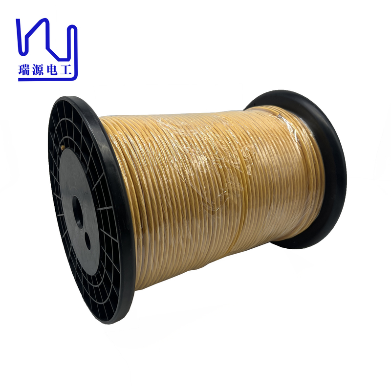 ETFE Muti Strands Triple Insulated Wire 0.08mm*1700 TIW Litz Wire