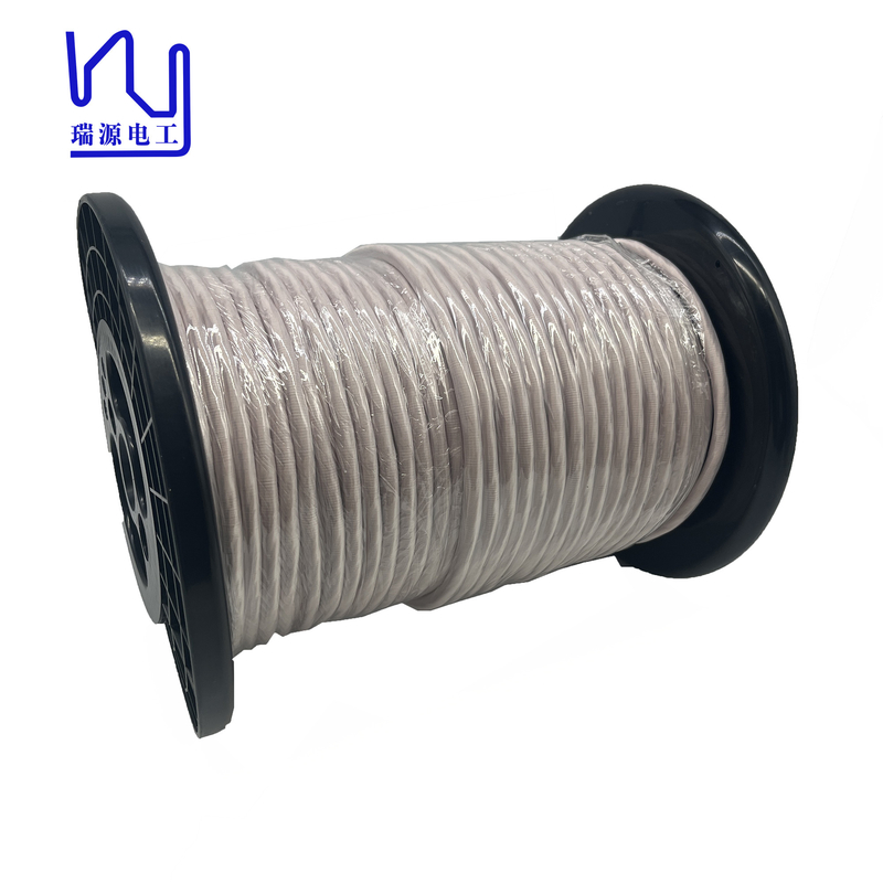 8125/0.05mm USDC High Temperature High Frequency Wire Enameled Silk Covered Copper Litz Wire