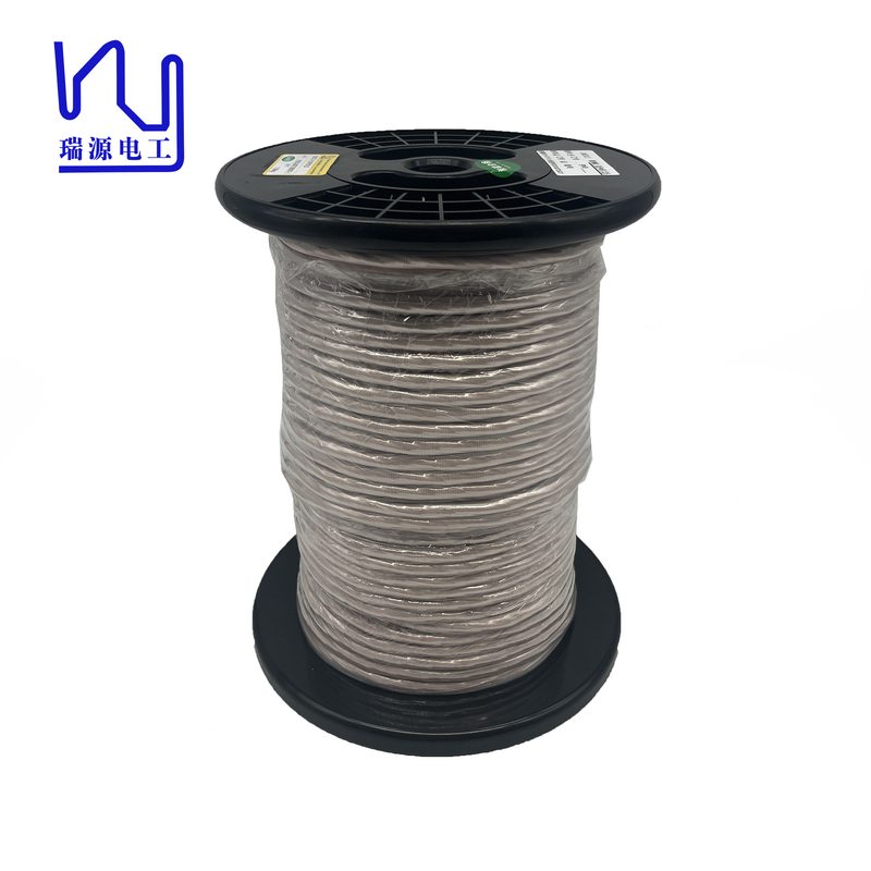 100% Natural Silk Covered Copper Wire Pure Silk Coated Copper Wire Silk Litz Wire