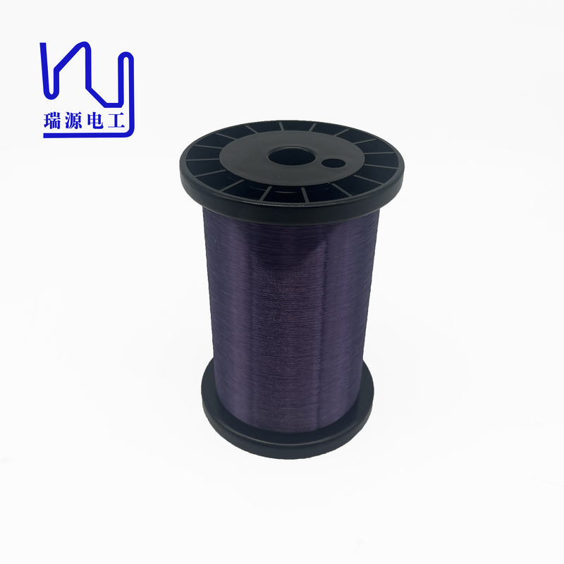 Blue / Purple / Green / Red / Poly Wire Color Enemeled Copper Wire For Guitar