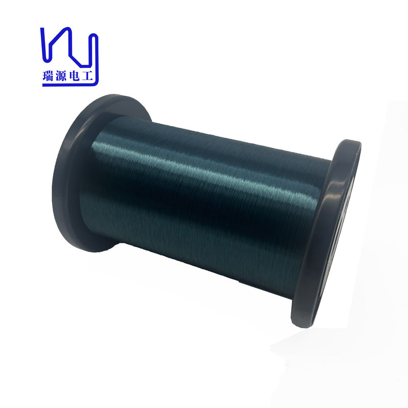 0.056mm Green Poly Coated Enameled Copper Wire Magnet Wire