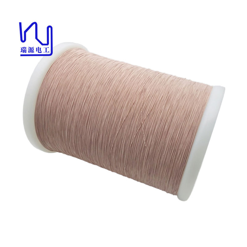 Custom Nylon Served Enameled Litz Wire For Transformer