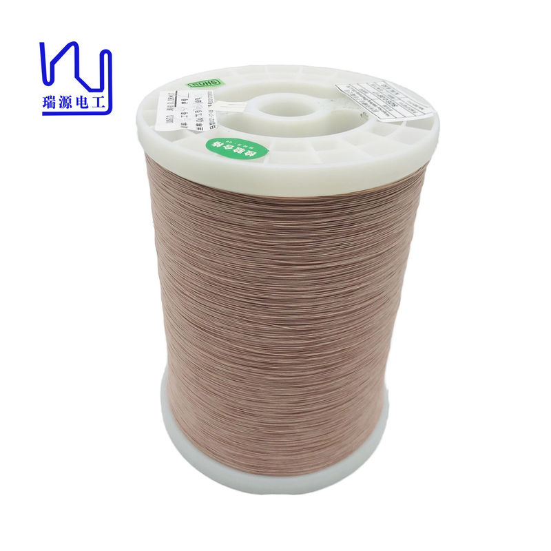 Custom Factory Price USTC White Silk Covered Round Enameled Copper Litz Wire