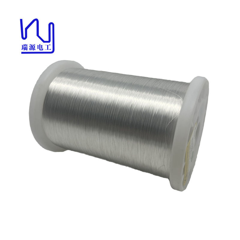2UEW-F 0.18mm High purity 4N OCC Enameled Silver Wire For Audio