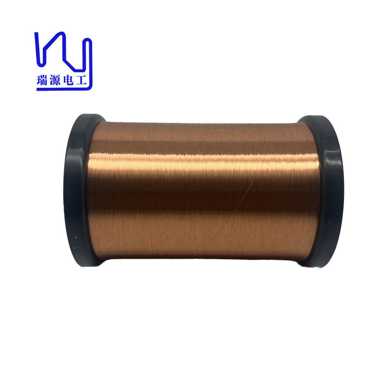 Hot Air / Solevent Self Bonding Enameled Copper Wire For Voice Coils