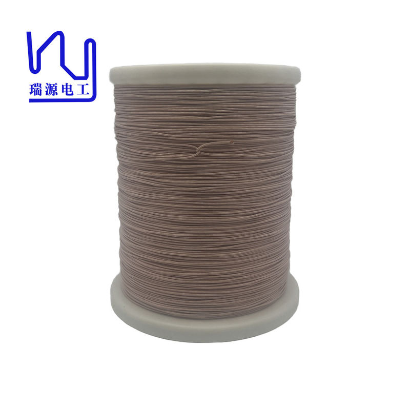 Custom-made 0.04mmx600 Double Served Nylon Yarn Litz Wire for Transformer