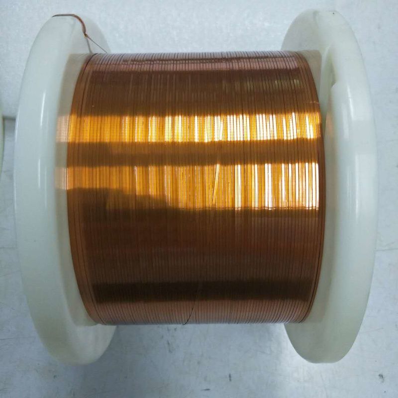 AIW 220 9.0mm 8.0mm Enameled Flat Copper Wire For Automotive