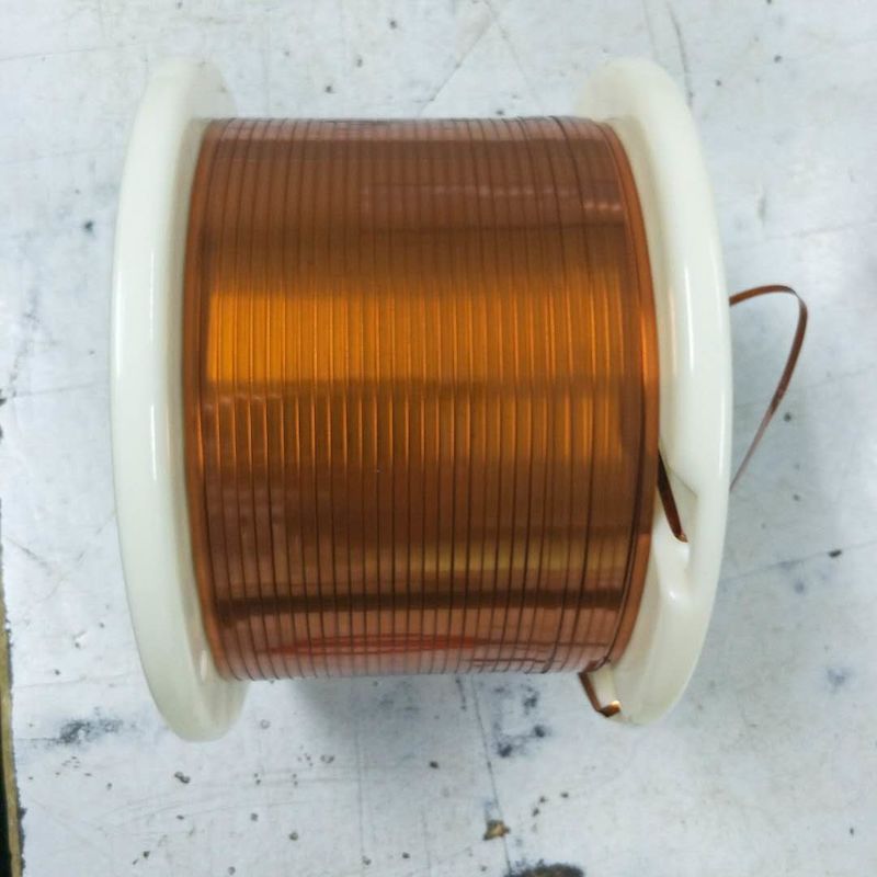 AIW UEW 180/200/220 Enameled Flat Coppper Wire 7mm 5mm