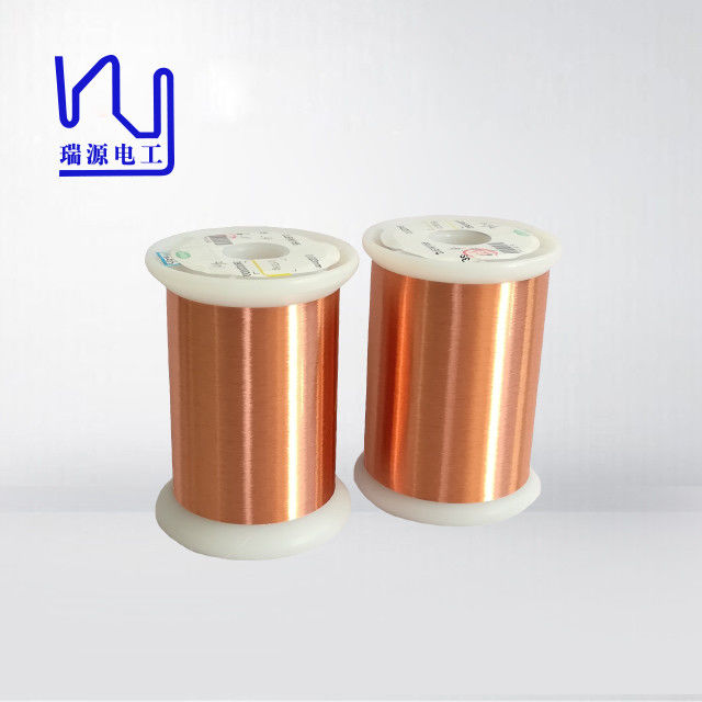 44 AWG Enamelled Copper Winding Wire Solderable Type For Flaw Detection Coils