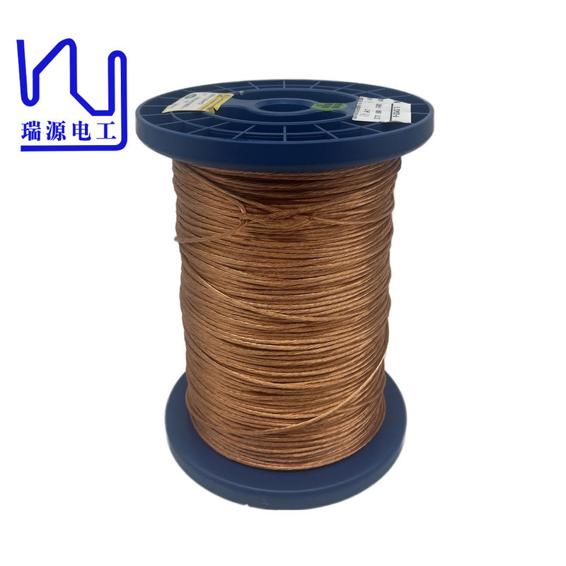 Electrical Vehicle Use 2UEW-F 0.32mm High Frequency Copper Litz Wire