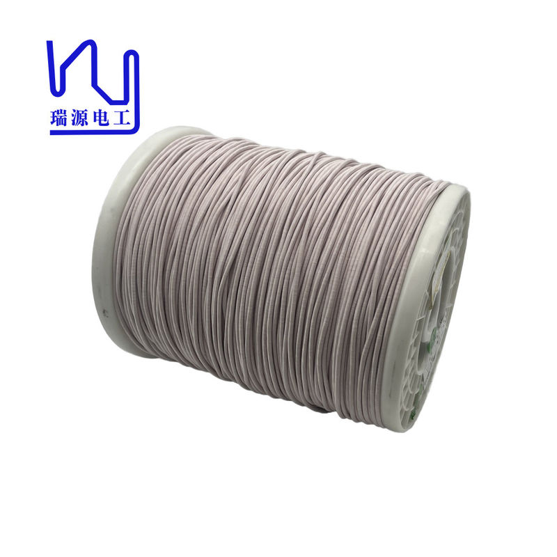 Custom UDTC 155 Degree Silk Coated Litz Wire For Electronic Products