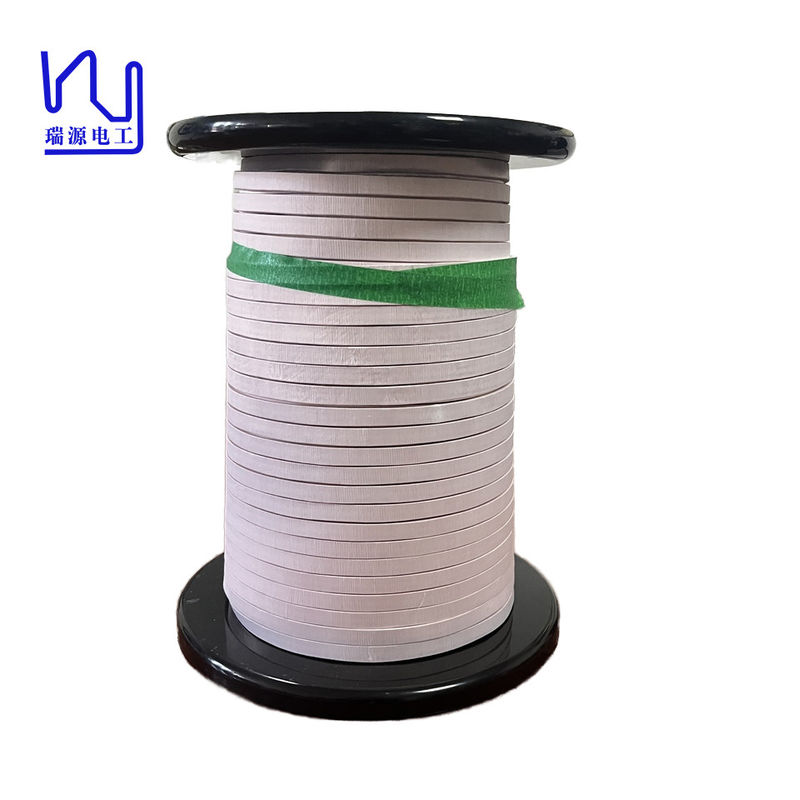 Custom Flat Nylon Served Enameled Litz Wire 0.08mm Wire For Transformer