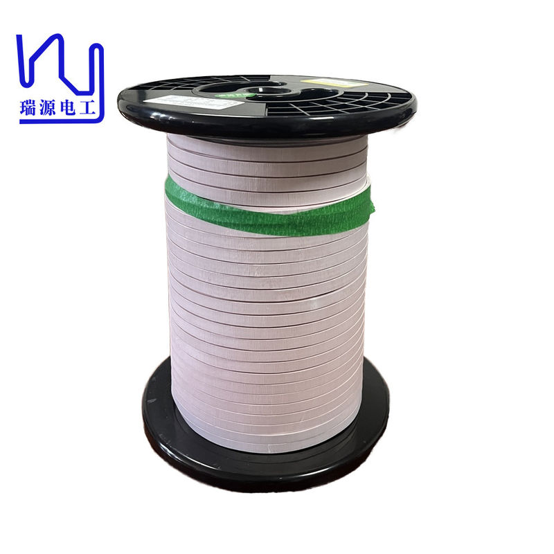 Rectangular 9.4mmx3.4mm 0.08mm*3000 Strands Silk Covered Litz Wire